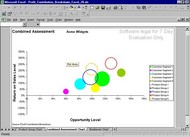 Profit Contribution Breakdown Excel screenshot